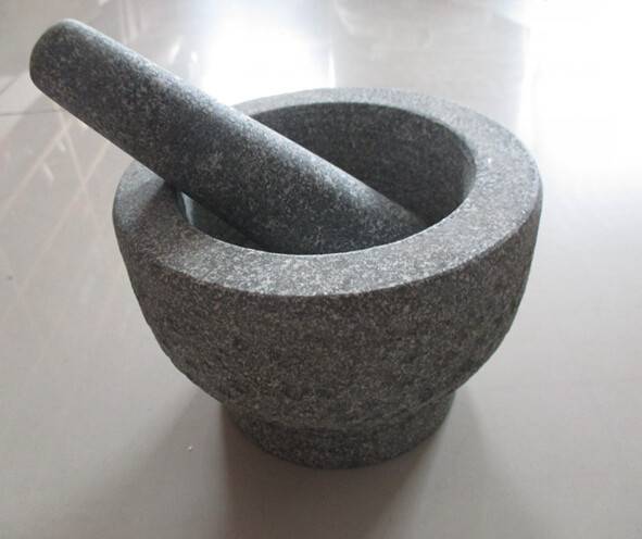 marble/granite stone mortar and pestle for sale