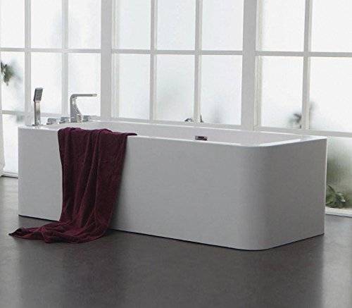 Freestanding Bathtub Design  Cast Iron Bathtub White color