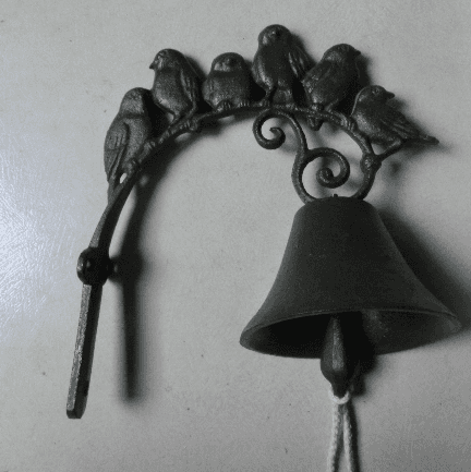 Cast Iron Decorative Doorbell