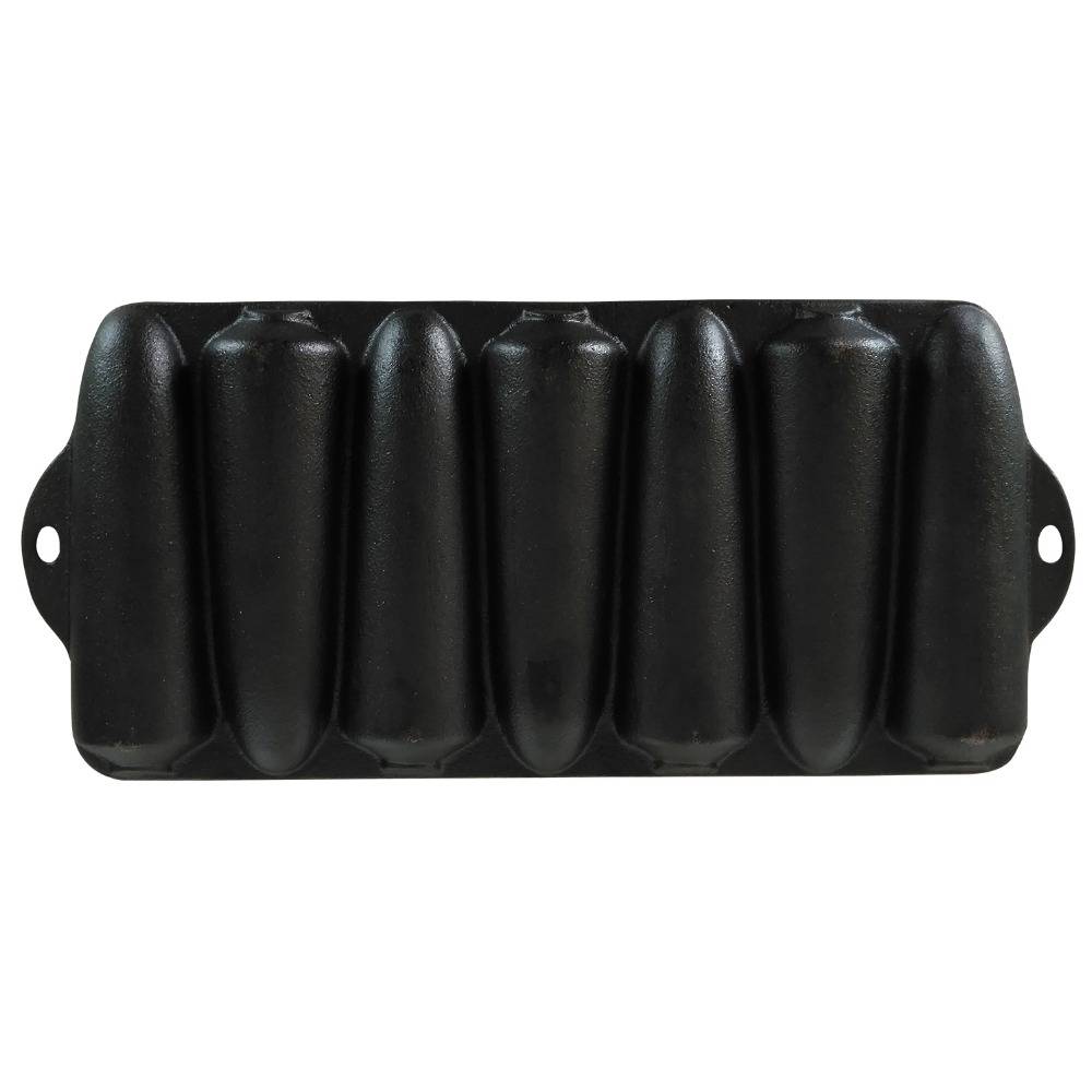 factory Outlets for Mini Ceramic Casserole Cast Iron -
 Pre-seasoned cast iron corn shape drop biscuit pan/cake mould – KASITE