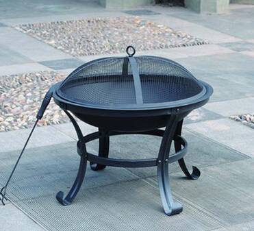 Factory supplied Ceramic Casserole Set With Lid -
 outdoor fire pits – KASITE