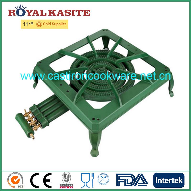 Four Ring Round cast iron Gas Burner for cooking / gas cooker /gas stove parts / kitchen accessories