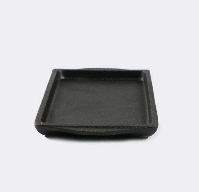 hot selling preseasoned rectangular cast iron fry pan /bake pan
