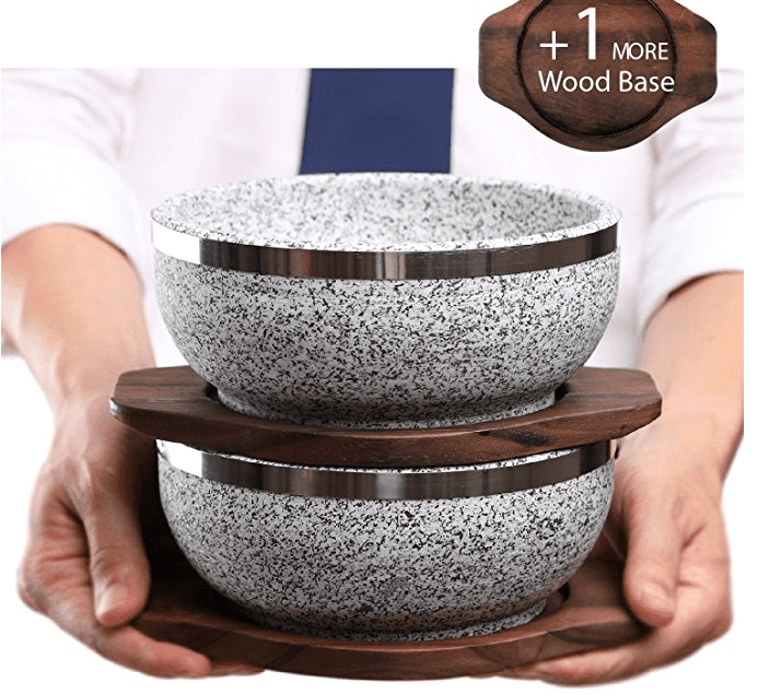 Ordinary Discount Cast Iron Nitriding Skillet -
 Stone Bowls – KASITE