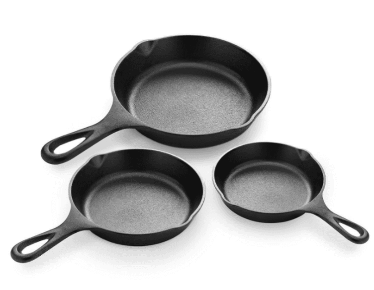 Trending ProductsCast Iron Teapot With Four Cups -
 China manufacturer OEM cast iron fry skillet pan – KASITE