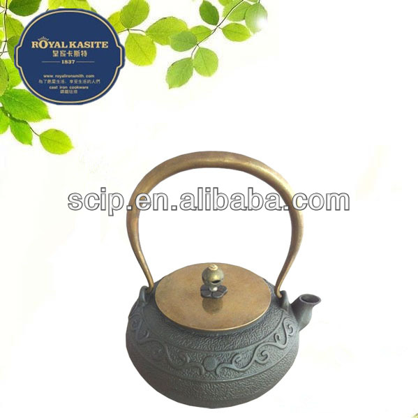 Discount wholesale Metal Crafts For Home -
 japanese cast iron tea kettle – KASITE