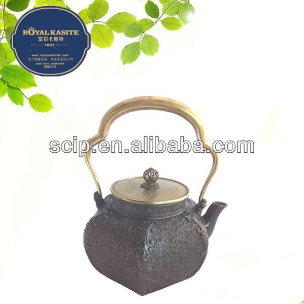 japanese cast iron teapots