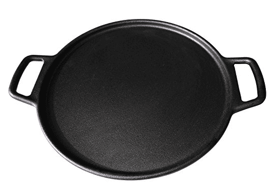 New Delivery for Enameled Coating Cast Iron Casserole -
 ROYAL KASITE Preseasoned Cast Iron Pizza Pan,14.8-Inch – KASITE