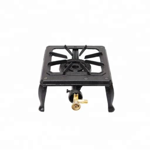 Factory Promotional Cast Iron Enamel Coated Teapot -
 GB-01 cast iron gas burner with square shelf, 13 years Alibaba gold supplier – KASITE