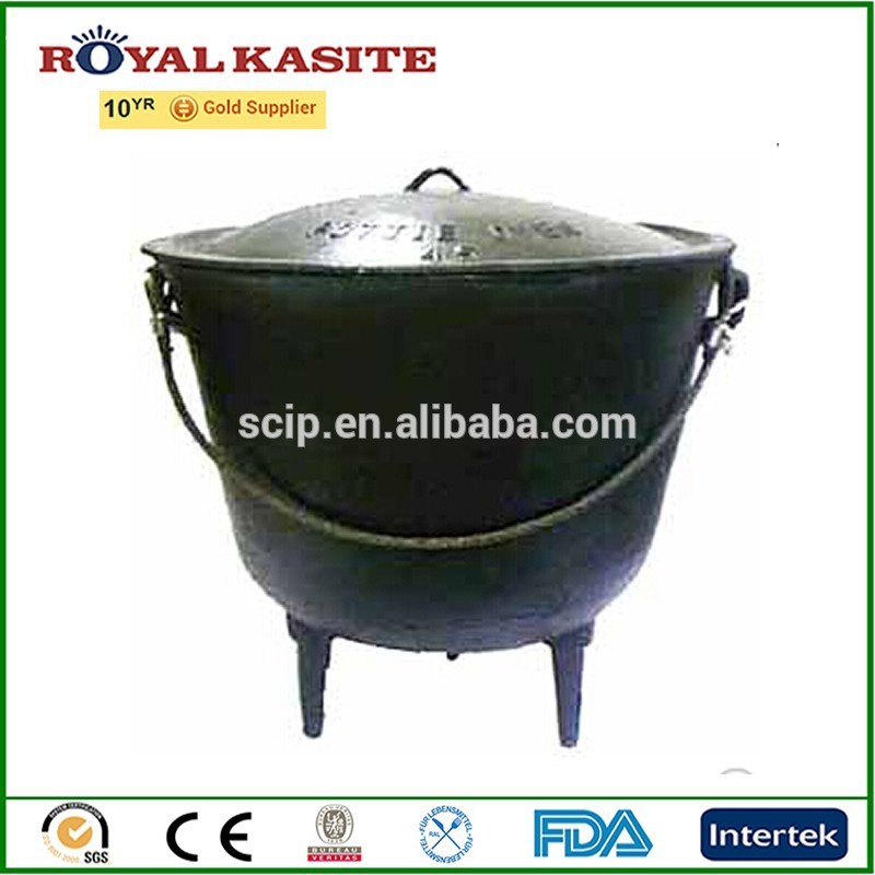 Renewable Design for Colorful Cast Iron Pot Trivet -
 33 Gallon Giant Kettle/Cast Iron Cauldron size 33 – KASITE