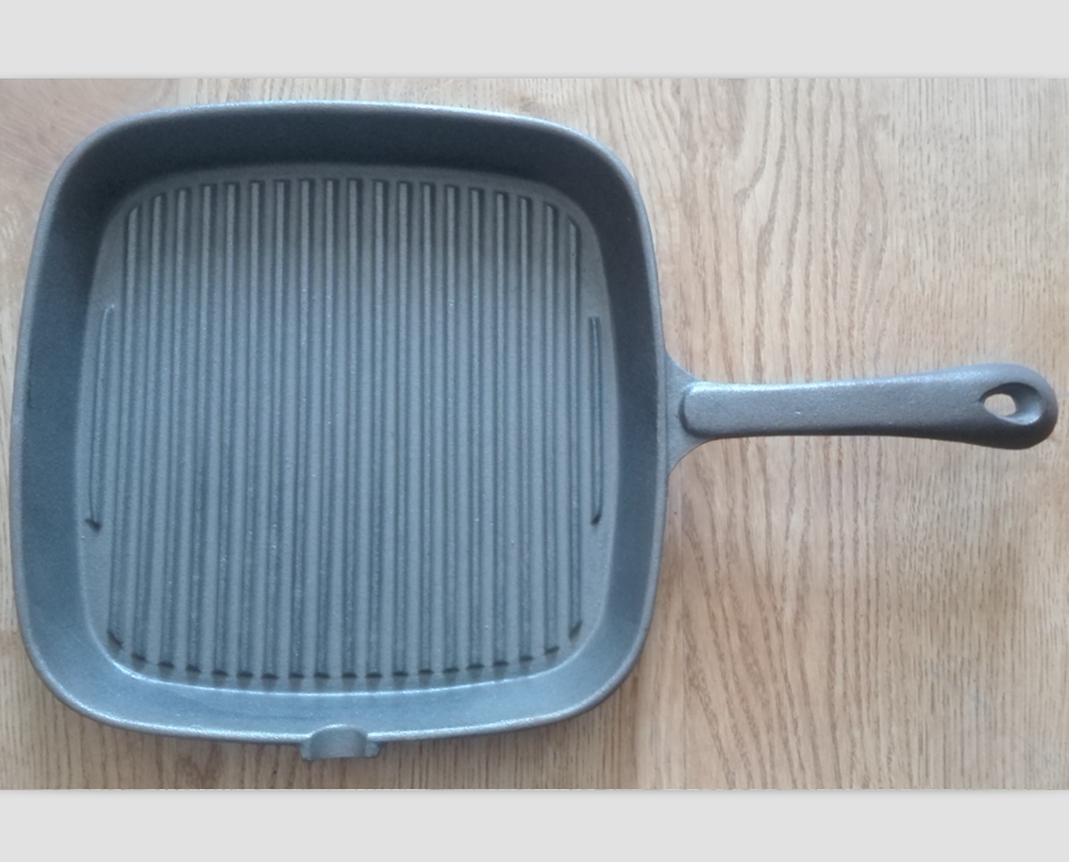 Amazon hot sell cast iron cookware frying pan griddle