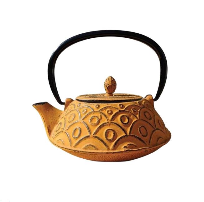 Quality Inspection for Lapel Pin In Metal Crafts -
 Tangerine Cast Iron Kyoto Teapot 26 oz. – KASITE