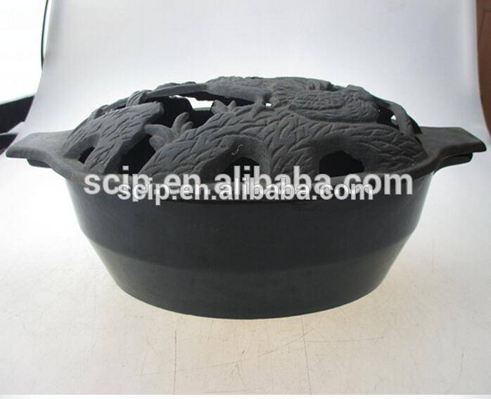 black painted cast iron humidifier