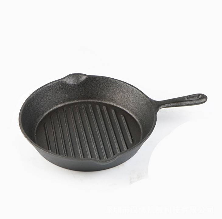 Wholesale Price China Cast Iron Fry Cookware -
 pre seasoned cast iron skillet – KASITE