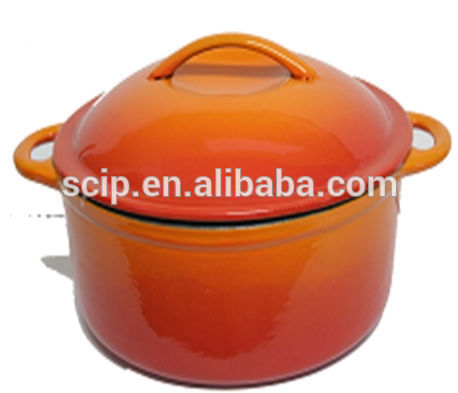 Factory Price Cast Iron Teapots -
 cast iron round enamel casserole, cast iron cookware, enamel iron stew pot – KASITE