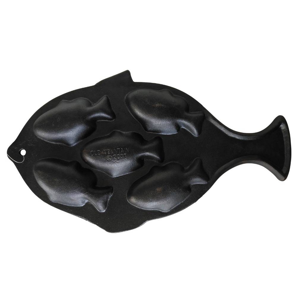 Wholesale fish shape cast iron fry pan factory and suppliers
