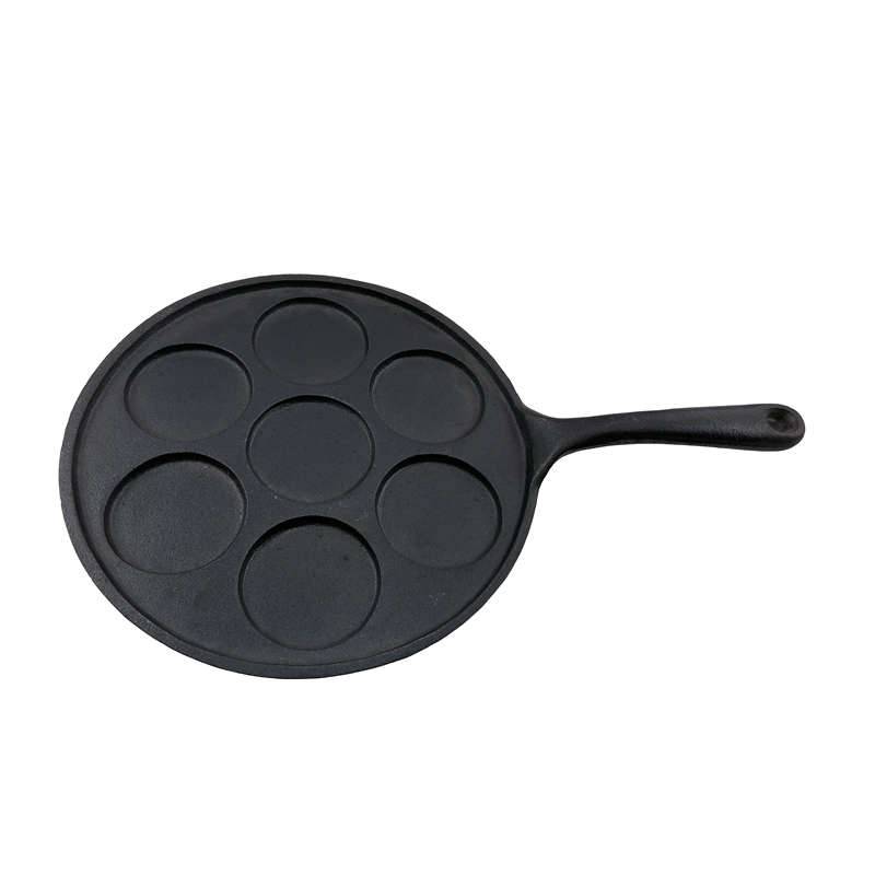 cast iron baking pan with 4 pieces shallow bakin pan