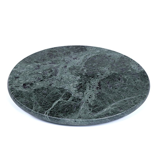 Competitive Price for Round Cast Iron -
 Marble Stone 12" Round Board – KASITE