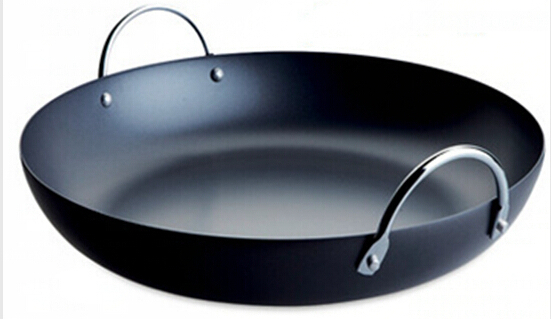 40cm Carbon Steel Paella pan