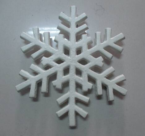 Bottom price Handpainting Ceramic Teapot -
 snowflake shape cast iron trivet,cast iron trivet – KASITE