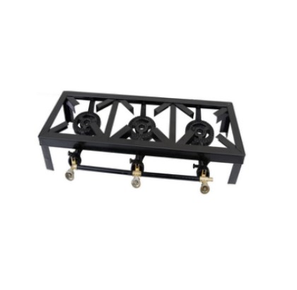GB-03 Portable cast iron gas burner stove with square steel shelf, 13 years Alibaba gold supplier