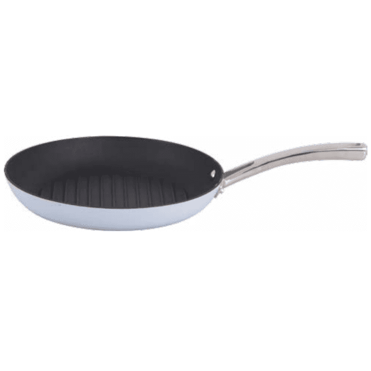 lightweight non-stick cast iron round grill pan cast iron skillet