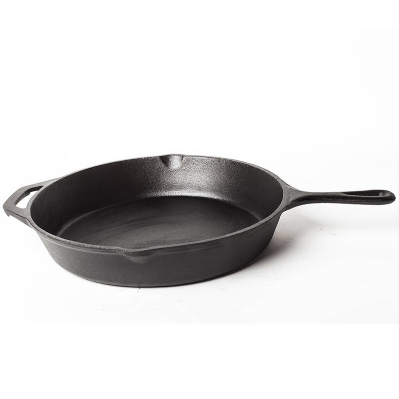 High Quality Cast Iron Grill Fry Pan -
 10-1/4-Inch Pre-Seasoned Skillet – KASITE