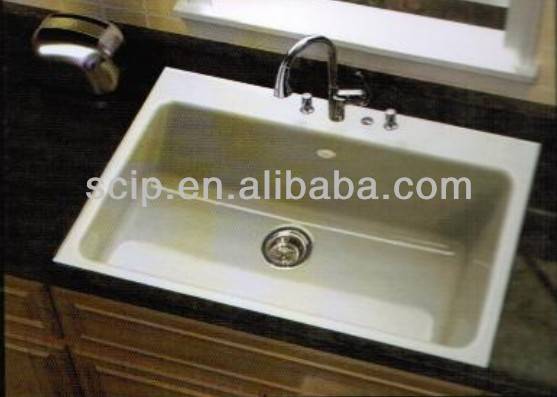 Wholesale Price Iron Teapot -
 Cast Iron Enameled Sinks Z-S02 for kitchen and bathroom – KASITE