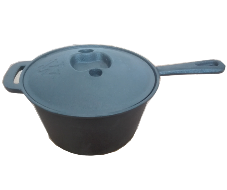 preseasoned cast iron pot with long handle cast iron casseroles cast iron sauce pan