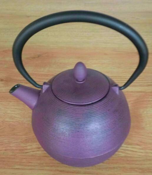 hot sale cast iron tea pot
