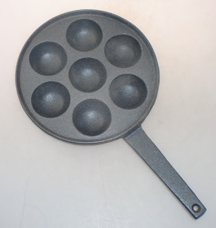 cast iron cake pan