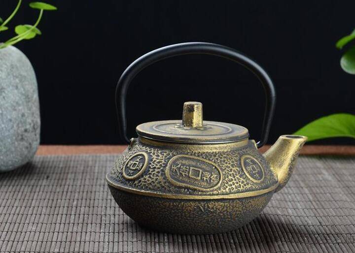 Wholesale Discount Cast Iron Casserole Cookware Set -
 cast iron tea pot – KASITE