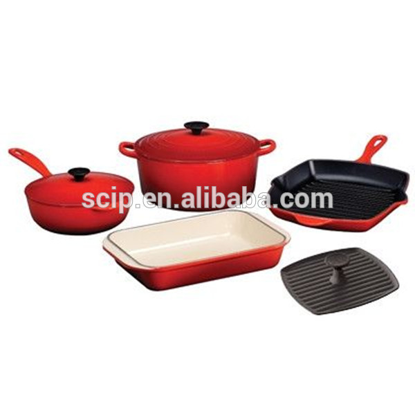 factory Outlets for Pre-Seasoned Cast Iron Skillet -
 2014 hot sales for enamel cast iron cookware set – KASITE