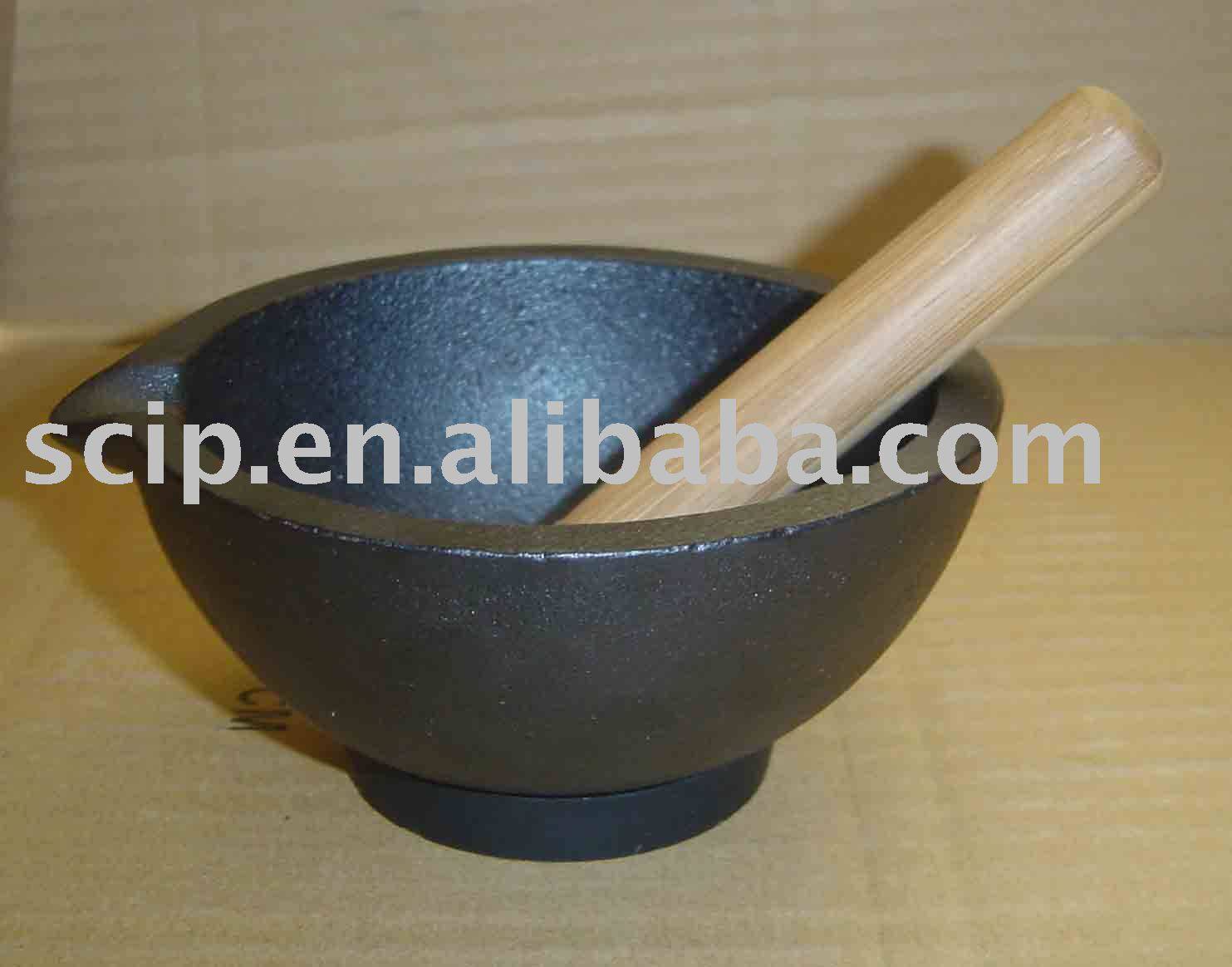 Quality Inspection for Square Enamel Cast Iron Casserole -
 cast iron mortar & pestle – KASITE