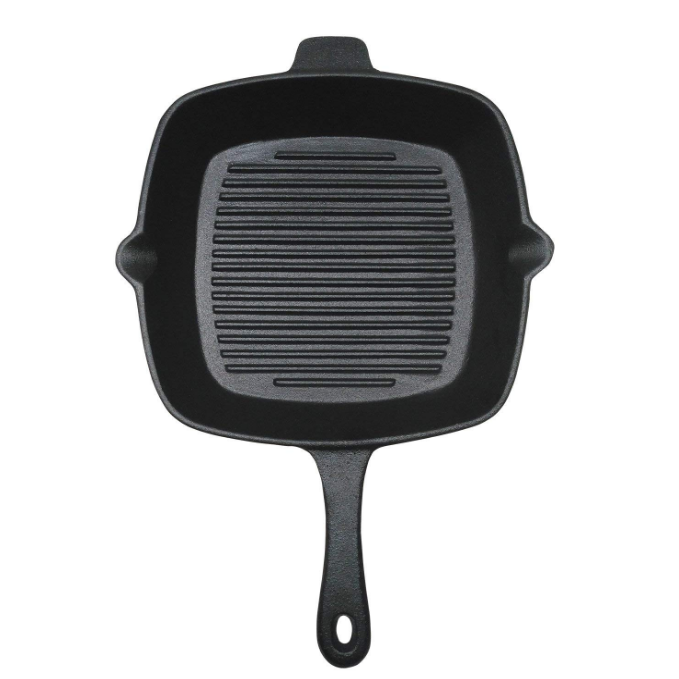 XG275 dia29cm preseasoned cast iron fry pan cast iron grill pan