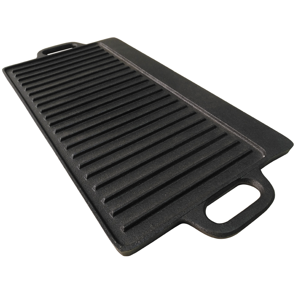 General Store Addlestone 17 x 9 Reversible Cast Iron Griddle
