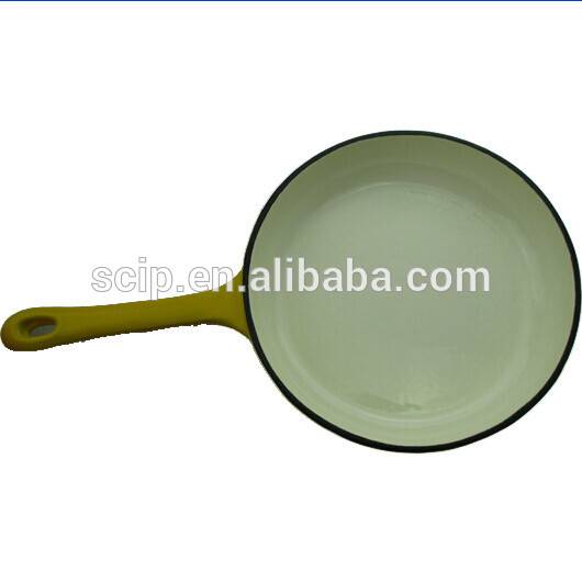 enameled cookware cast iron casserole with handle