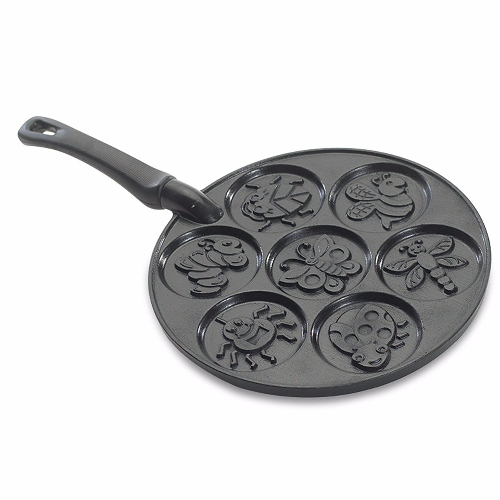 Europe style for Cast Iron Teapot With Cups -
 Cast Iron Pancake Pan – KASITE