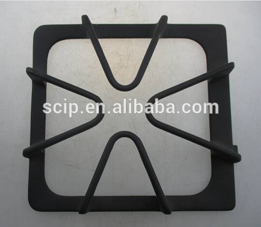 cast iron stove frame gas cooktop