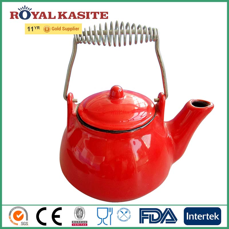Factory wholesale Iron Cast Grill Pan -
 Amazon hot sale cast iron kettle – KASITE