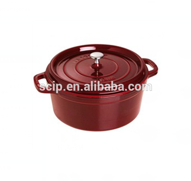 different color cast iron enameled casserole pots cast iron dutch oven