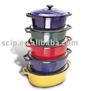 OEM/ODM China Cast Iron Shower Pan -
 cast iron enamel casseroles – KASITE