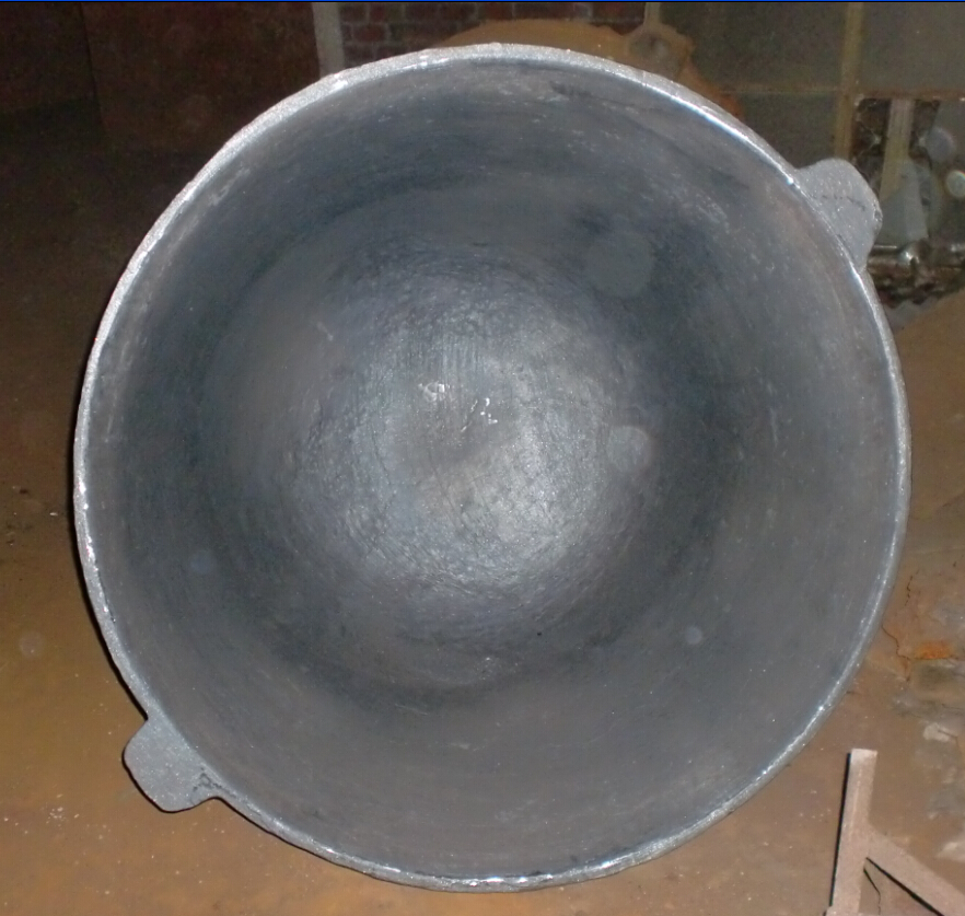 cast iron big cauldron
