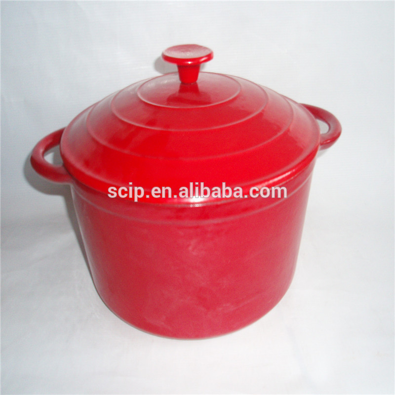 We Sell Enamel Coated Cast Iron Casserole/cookware