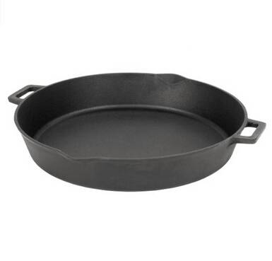 Super Purchasing for Cast Iron Pots And Pans -
 16'' Classic Cast Iron Skillet – KASITE