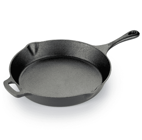 Chinese manufacture Pre-Seasoned Cast Iron Cookware Skillet, 12-inch
