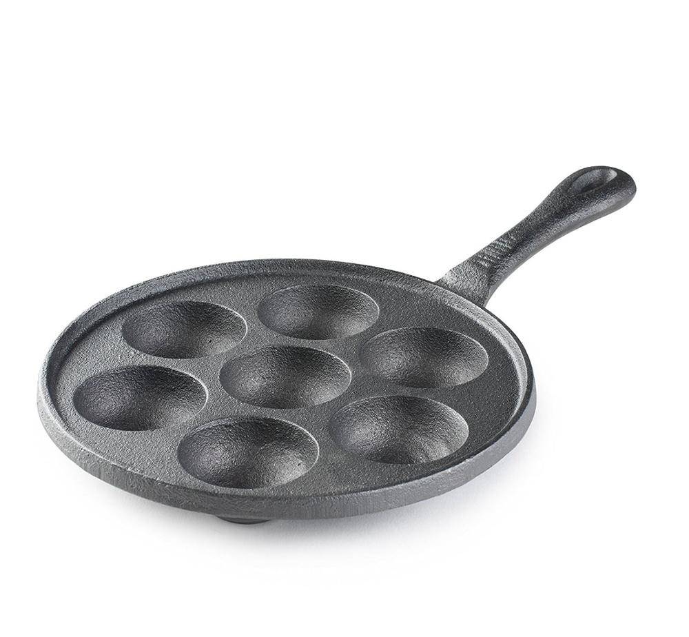 cast iron bake pan