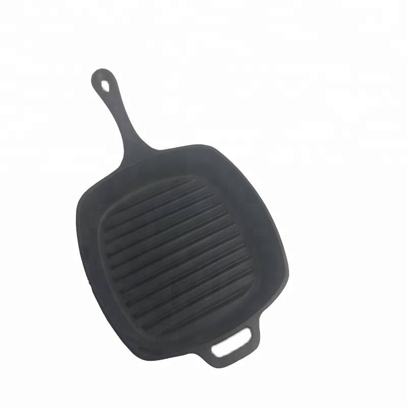 China New ProductCamping Cast Iron Cookware Set -
 stovetop cast iron grill pan – KASITE