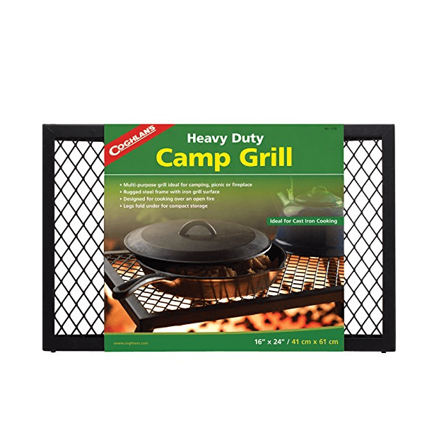 Factory selling Cast Iron Casserole And Fry Pans -
 Heavy Duty Camp Grill – KASITE