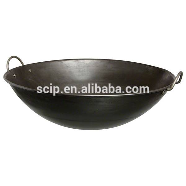 Chinese cast iron wok